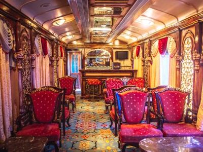 Deccan Odyssey Luxury Train Tour