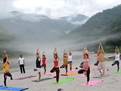 North India Yoga Tour